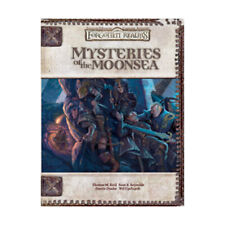 WOTC Forgotten Realms d20 Mysteries of the Moonsea NM picture