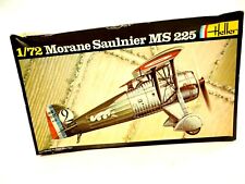Morane Saulnier MS 225 Heller No.216 1:72 scale model kit new  picture