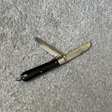 VINTAGE COLONIAL PROV 2 BLADE ELECTRICIAN POCKET KNIFE picture