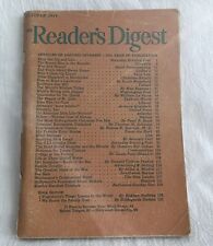 1946 October, Reader's Digest Magazine, 25th Year- Articles Of Lasting Interest  picture