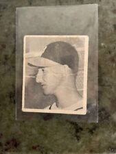 1948 Bowman # 18 Warren Spahn Braves HOF RC picture