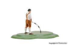 Viessmann 1547 HO Scale Animated Figure -- Nature's Call picture