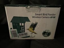 SOLIOM BF08 Smart HD Video Camera Bird Feeder Solar Panel & WiFi Connection picture