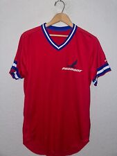 Vintage 70s 80s Wilson Piedmont Airlines Airplane Jersey Promo Jersey VTG M picture