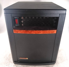 Eden Pure Quartz Infrared Personal Portable Heater 4137 No Remote picture