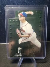 Greg Maddux 1997 Fleer Metal Universe TITANIUM DIE-CUT Insert #5 4-TIME CY YOUNG picture