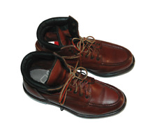 Red Wing 202 Boots Mens Sz USA 8.5D Brown Leather Work Lace Up UK 7.5 EURO 41.0 picture