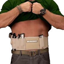 BRAVOBELT Belly Band Holster for Concealed Carry - for 9mm firearms - Nude picture