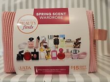 Ulta Beauty 2024 Spring Scent Wardrobe 19 Piece Perfume Sample Set w/ $15 Cert picture