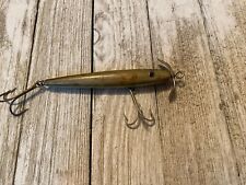 Vintage Unknown fishing lure, has old hardware picture