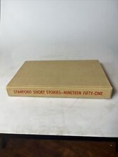 Wallace STEGNER, Richard SCOWCROFT / Stanford Short Stories 1951 1st Edition picture