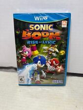 Sonic Boom: Rise of Lyric (Nintendo Wii U, 2014) Brand New picture