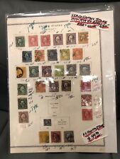 USA 1917-1919 Stamp Collection -- Rare Lot Old Collectors'  Stamps --Retail $162 picture