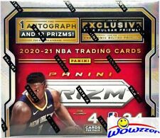 2020/21 Panini PRIZM Basketball HUGE 24 Pack Retail Box-AUTOGRAPH+12 PRIZMS picture