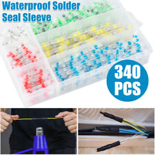 500/360PCS Heat Shrink Solder Stick Sleeve Seal Butt Splice Wire Connectors Kit picture