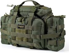 Premium Tactical Duffle Bag Gun Case Big Firearm Carrying Ammo, Shooting picture