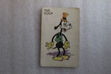 1935 Whitman Mickey Mouse Old Maid Card - The Goof  Walt Disney 1930's picture