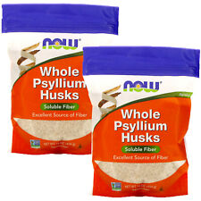 Now Foods, (2 Pack) Whole Psyllium Husks, 16 oz (454 g) picture
