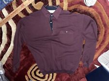 Vintage Classics by Palmland Banded Waist long  Sleeve Polo Shirt LT (HOME35) picture