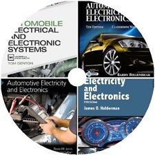Complete 4-in-1 Manuals : Master Automotive Electricity & Electronics picture