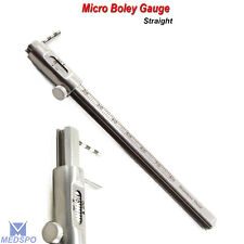 Micro Boley Gauge Straight Dental Ortho Teeth Thickness Measuring Instruments CE picture