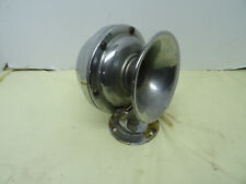 Nice Used Original Vintage SPARTON Chrome Boat Marine Horn Electric Chris Craft picture