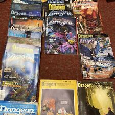 Vintage Dragon Magazine Lot (25 Issues Total) Many Different Years picture