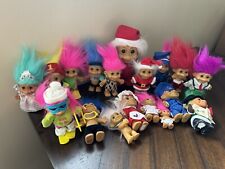 Vintage Russ Troll Dolls Lot Of 18 picture