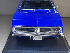 Maisto 1:18 Diecast Special Edition 1969 Dodge Charger R/T Blue - New in the box picture