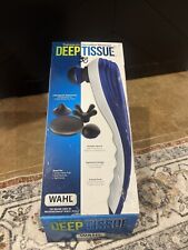 Wahl Deep Tissue Massager Therapeutic Percussion Massage 4 Attachments  picture