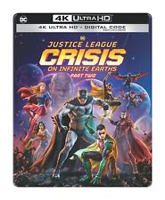 Justice League Crisis on Infinite Earths Part 2 4K UHD Blu-ray  NEW picture