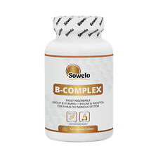 SOWELO VITAMIN B-COMPLEX TABLETS picture