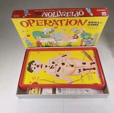 VINTAGE, NICE WORKS GREAT Milton Bradley Operation Electronic Board Skill Game  picture