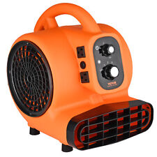 1000 CFM 3-Speed 1/4 HP Adjustable Air Mover Carpet Dryer Blower Floor Fan picture