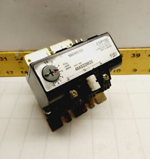 SIEMENS ESP100 OVERLOAD RELAY 2.5 - 10 AMP 600 VAC 3 PHASE  48ASD3M20 picture
