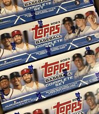 2023 Topps Baseball Retail Complete Set- FACTORY SEALED- IN-HAND  picture