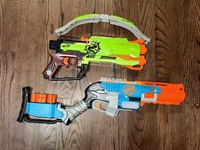 Nerf Zombie Crossbow And SledgeFire Shotgun picture