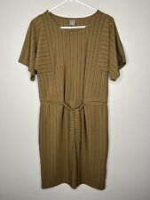 Ichi Striped Dress Minimalist XS picture