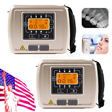 2 X Dental Portable Digital X-Ray Machine Unit Imaging System High Frequency picture