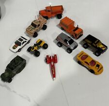 LOT OF 10 VINTAGE HOT WHEELS DIECAST CARS   Played With-see Pics picture
