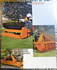 Woods & Gill Landscape  1997 Soil Turf Preparation Tools Brochure Specs Factory picture