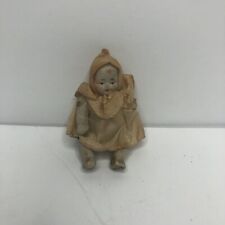 Darling Vintage Japan Dionne Quintuplet Composition Doll W/ Painted Eyes 3” picture