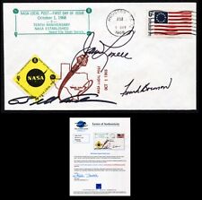 BILL ANDERS Signed Apollo 8 NASA Local Post FDC 1968 Cover Zarelli Authenticated picture