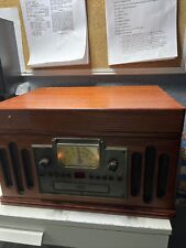 CROSLEY Record Player Model # CR704C 4 In 1 Cassette, Cd, Radio And Turntable picture