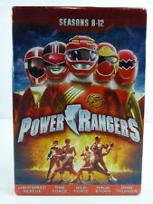 Power Rangers Seasons 8-12 (DVD, 2013, 26-Disc) Box Set (Missing Booklet) picture