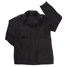 Rothco Vintage Lightweight M-65 Field Jacket 8751 BLACK LARGE picture