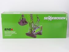 1:50 Scale ROS 299241 Die-Cast Sennebogen 6140E Heavy Duty Crawler Crane picture