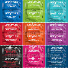 Lifestyles Lubricated Latex Bulk Condoms - Choose Style & Amount picture