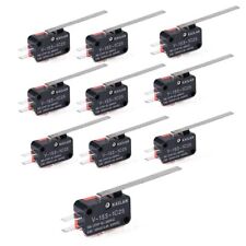 10pcs V-153-1C25  Lever Type SPDT Micro Switch Limit Switch USA SELLER  picture