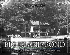 Big Island Pond Atkinson- Derry- Hampstead- New Hampshire history book picture